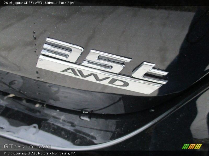Ultimate Black / Jet 2016 Jaguar XF 35t AWD