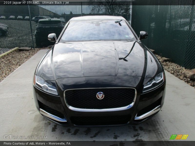 Ultimate Black / Jet 2016 Jaguar XF 35t AWD
