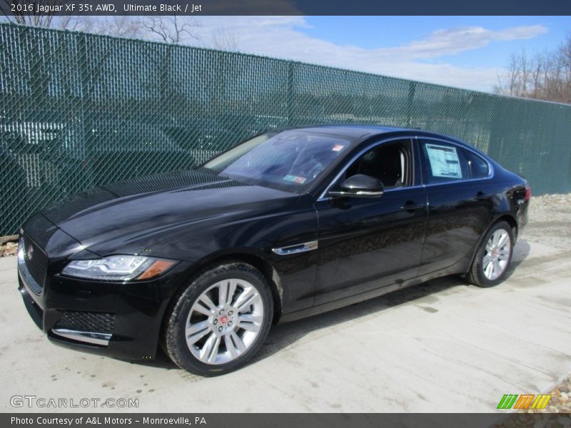 Ultimate Black / Jet 2016 Jaguar XF 35t AWD