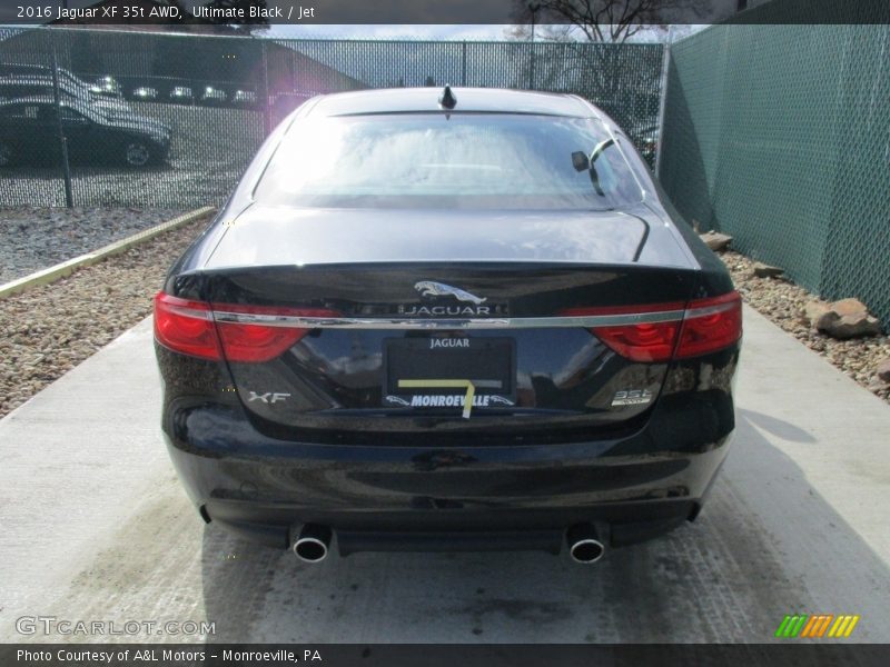 Ultimate Black / Jet 2016 Jaguar XF 35t AWD