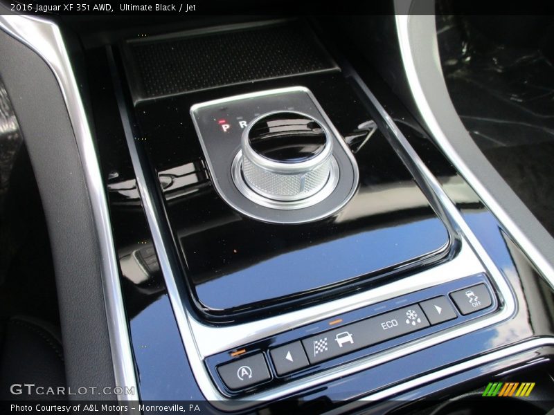  2016 XF 35t AWD 8 Speed Automatic Shifter