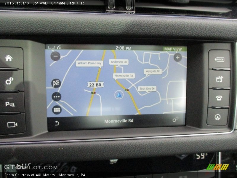 Ultimate Black / Jet 2016 Jaguar XF 35t AWD
