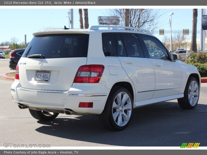 Arctic White / Almond/Black 2010 Mercedes-Benz GLK 350