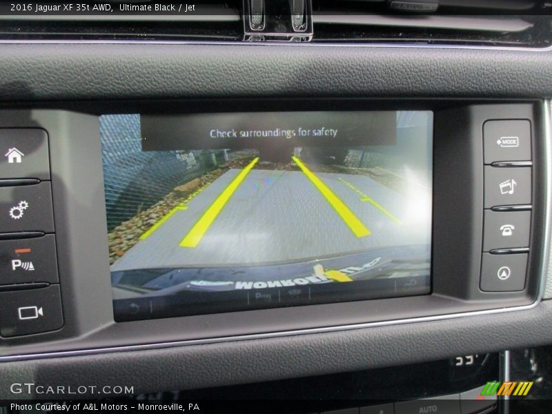 Ultimate Black / Jet 2016 Jaguar XF 35t AWD