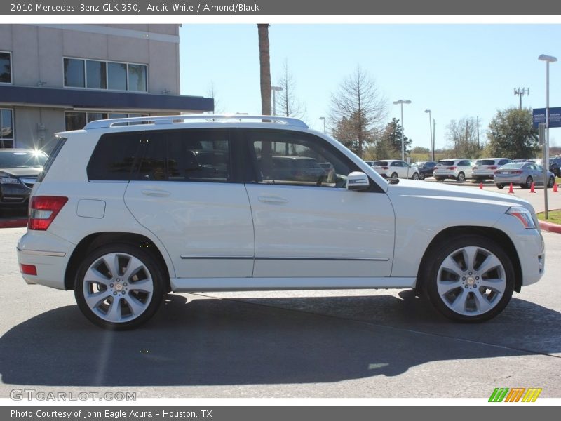 Arctic White / Almond/Black 2010 Mercedes-Benz GLK 350