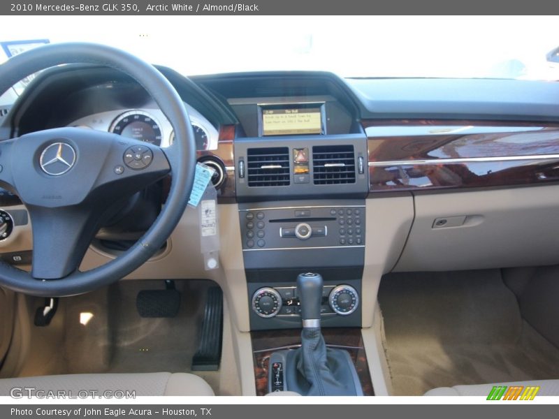 Arctic White / Almond/Black 2010 Mercedes-Benz GLK 350