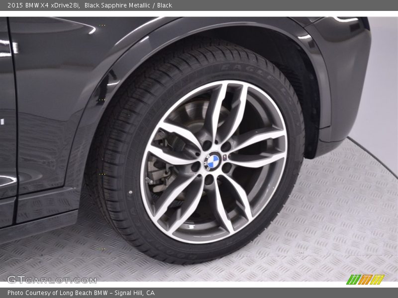 Black Sapphire Metallic / Black 2015 BMW X4 xDrive28i
