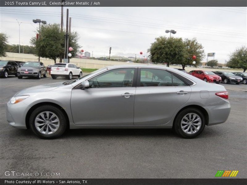 Celestial Silver Metallic / Ash 2015 Toyota Camry LE