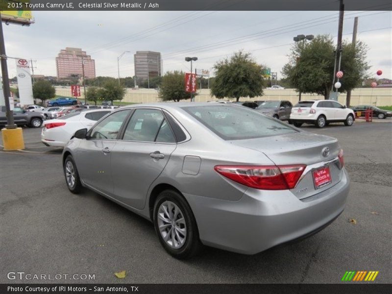 Celestial Silver Metallic / Ash 2015 Toyota Camry LE