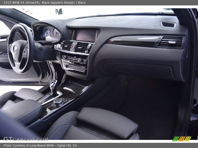 Black Sapphire Metallic / Black 2015 BMW X4 xDrive28i