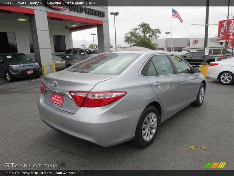 Celestial Silver Metallic / Ash 2015 Toyota Camry LE