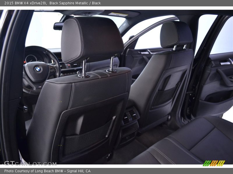 Black Sapphire Metallic / Black 2015 BMW X4 xDrive28i
