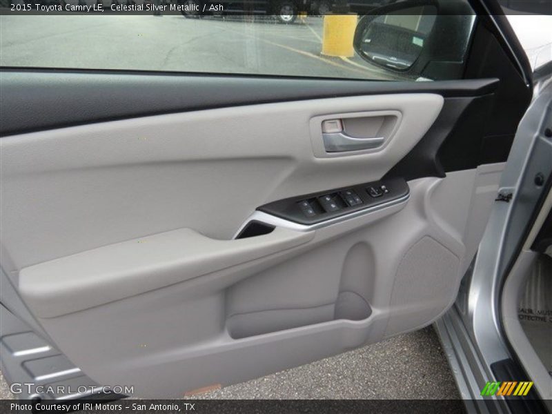 Celestial Silver Metallic / Ash 2015 Toyota Camry LE