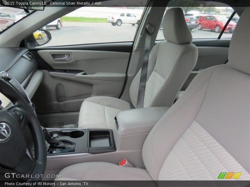 Celestial Silver Metallic / Ash 2015 Toyota Camry LE