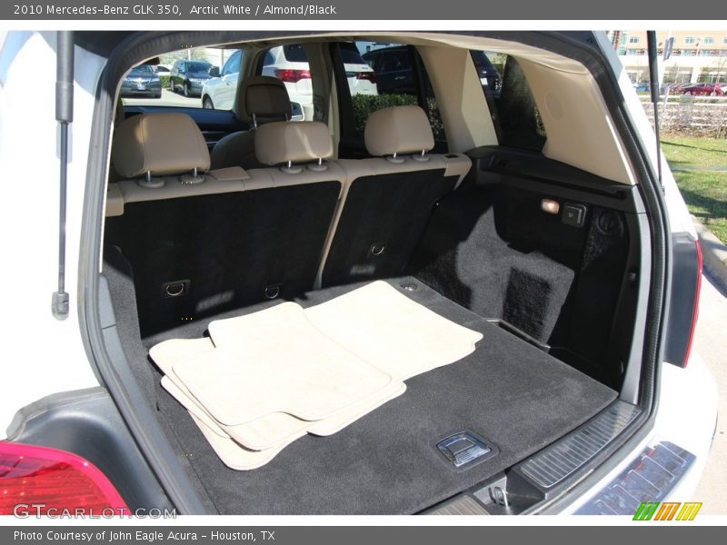 Arctic White / Almond/Black 2010 Mercedes-Benz GLK 350