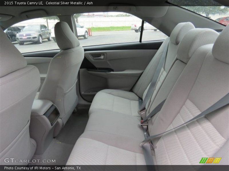 Celestial Silver Metallic / Ash 2015 Toyota Camry LE