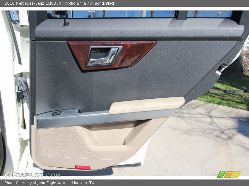 Arctic White / Almond/Black 2010 Mercedes-Benz GLK 350