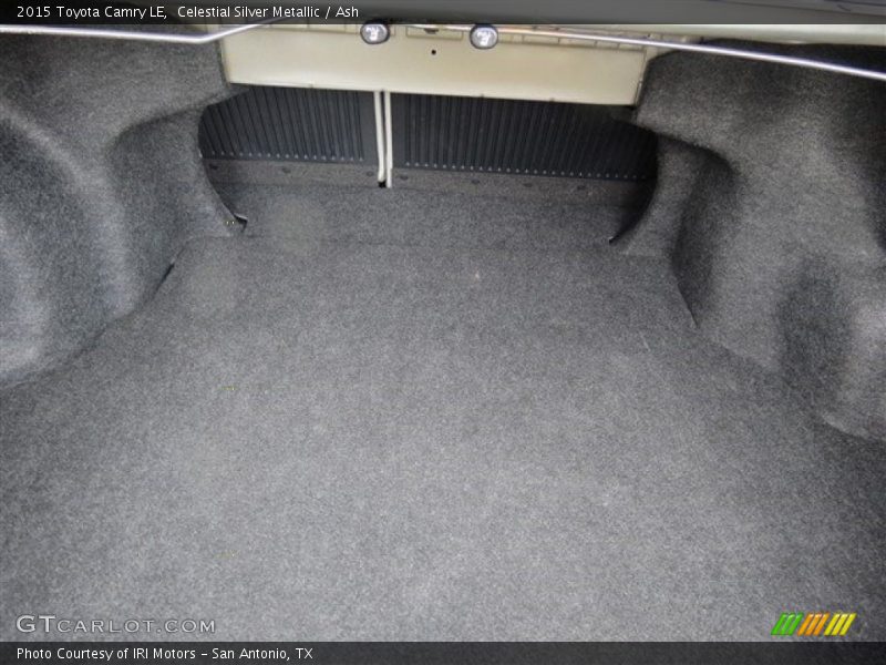Celestial Silver Metallic / Ash 2015 Toyota Camry LE