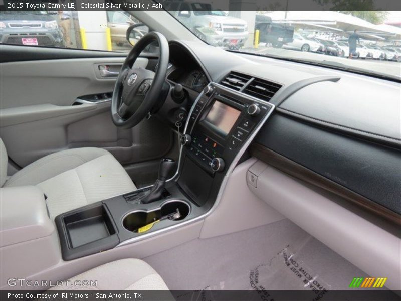 Celestial Silver Metallic / Ash 2015 Toyota Camry LE