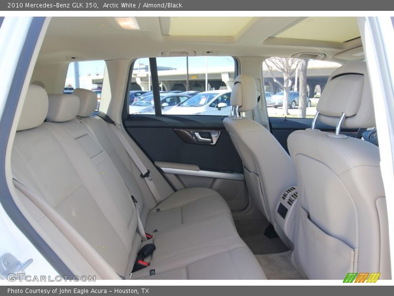 Arctic White / Almond/Black 2010 Mercedes-Benz GLK 350