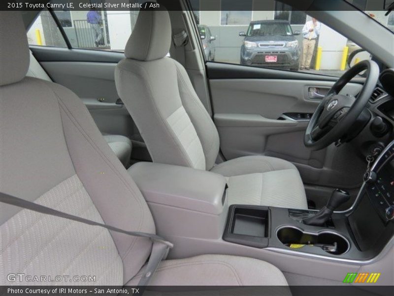 Celestial Silver Metallic / Ash 2015 Toyota Camry LE