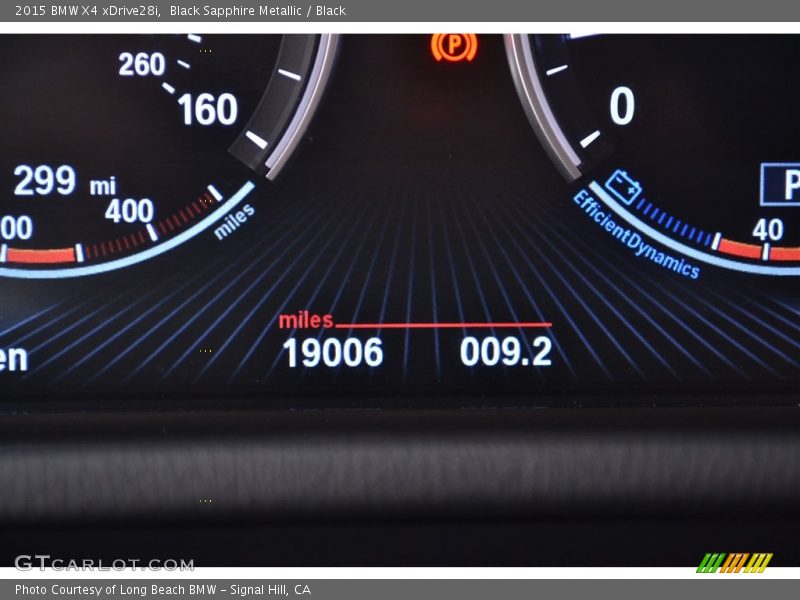 Black Sapphire Metallic / Black 2015 BMW X4 xDrive28i