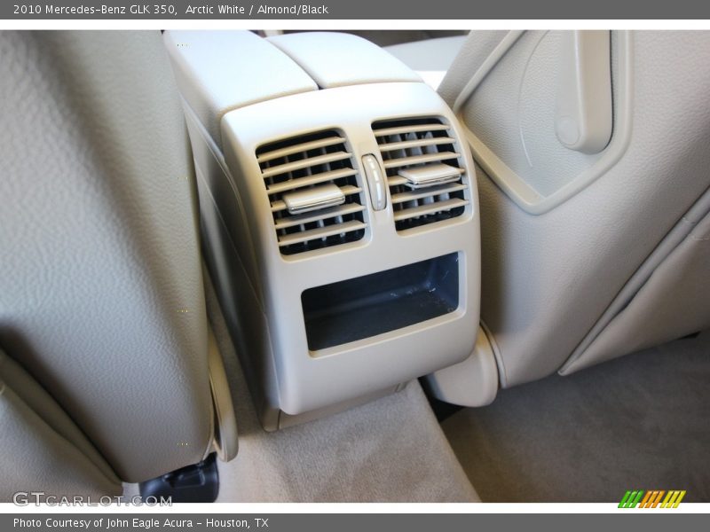 Arctic White / Almond/Black 2010 Mercedes-Benz GLK 350