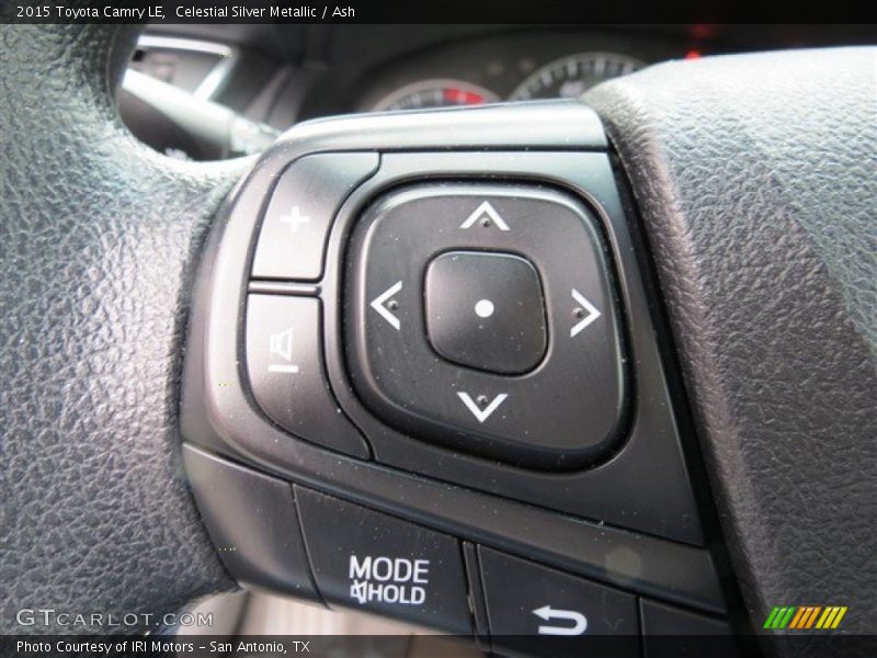 Celestial Silver Metallic / Ash 2015 Toyota Camry LE