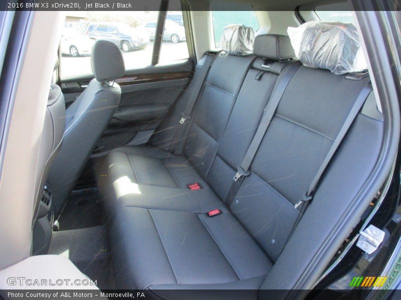 Jet Black / Black 2016 BMW X3 xDrive28i