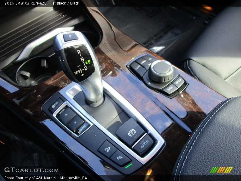 Jet Black / Black 2016 BMW X3 xDrive28i