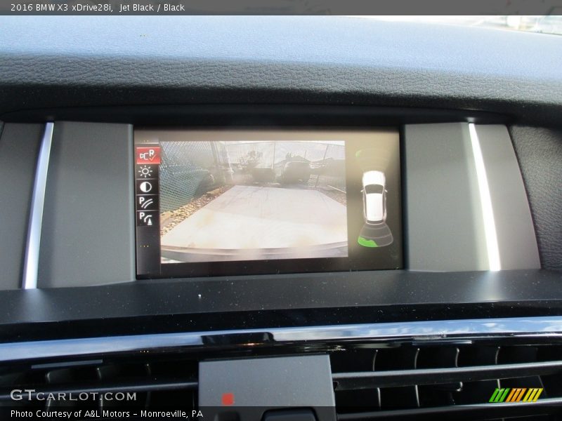 Jet Black / Black 2016 BMW X3 xDrive28i