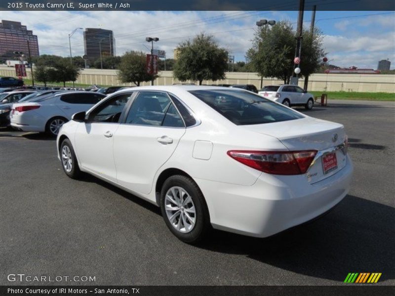Super White / Ash 2015 Toyota Camry LE