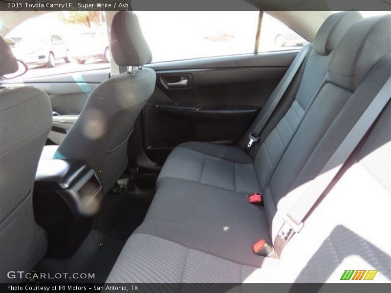 Super White / Ash 2015 Toyota Camry LE