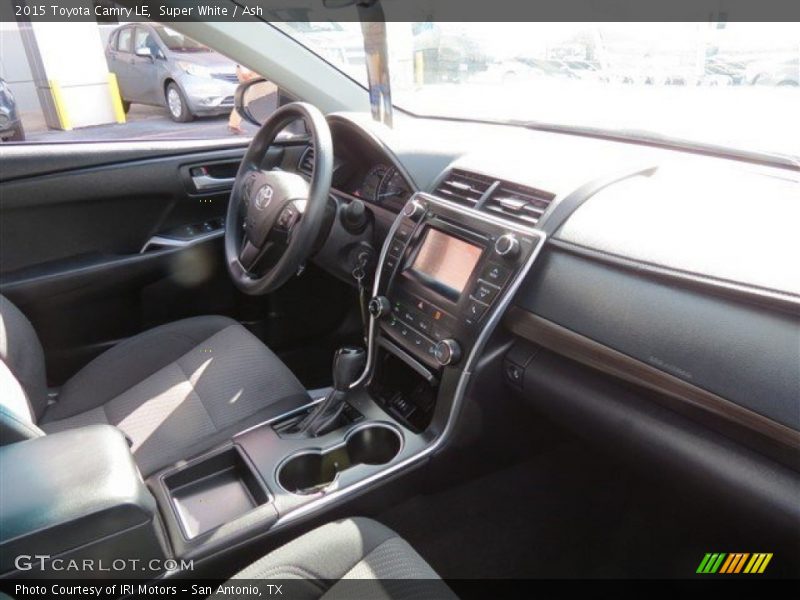 Super White / Ash 2015 Toyota Camry LE