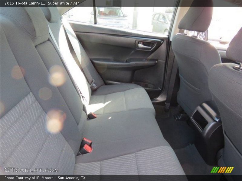 Super White / Ash 2015 Toyota Camry LE