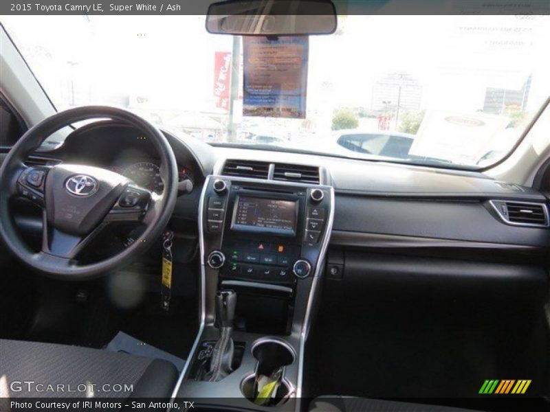 Super White / Ash 2015 Toyota Camry LE