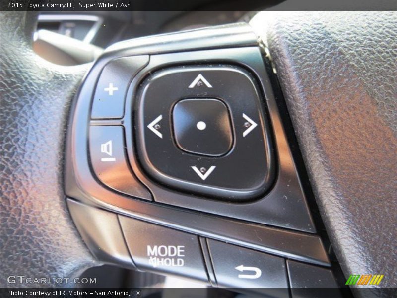 Super White / Ash 2015 Toyota Camry LE