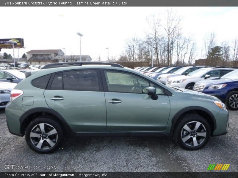 Jasmine Green Metallic / Black 2016 Subaru Crosstrek Hybrid Touring