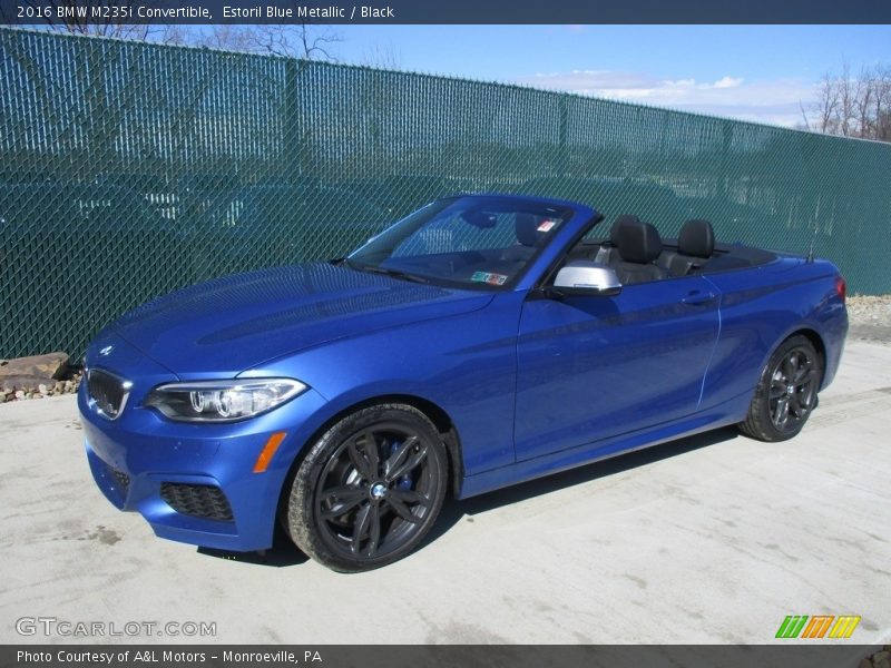 Front 3/4 View of 2016 M235i Convertible