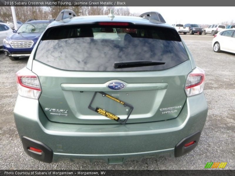 Jasmine Green Metallic / Black 2016 Subaru Crosstrek Hybrid Touring