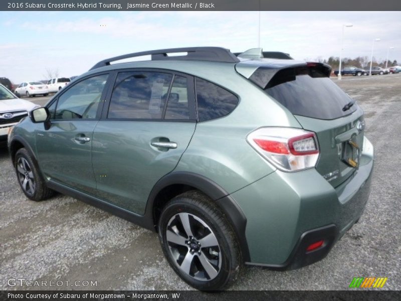 Jasmine Green Metallic / Black 2016 Subaru Crosstrek Hybrid Touring