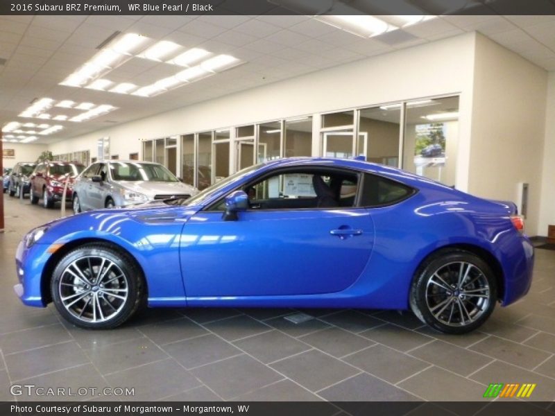  2016 BRZ Premium WR Blue Pearl