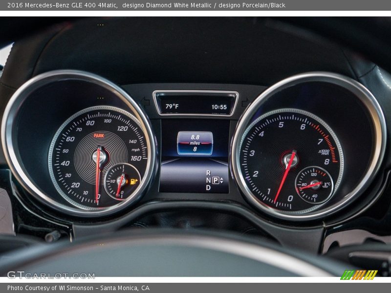  2016 GLE 400 4Matic 400 4Matic Gauges