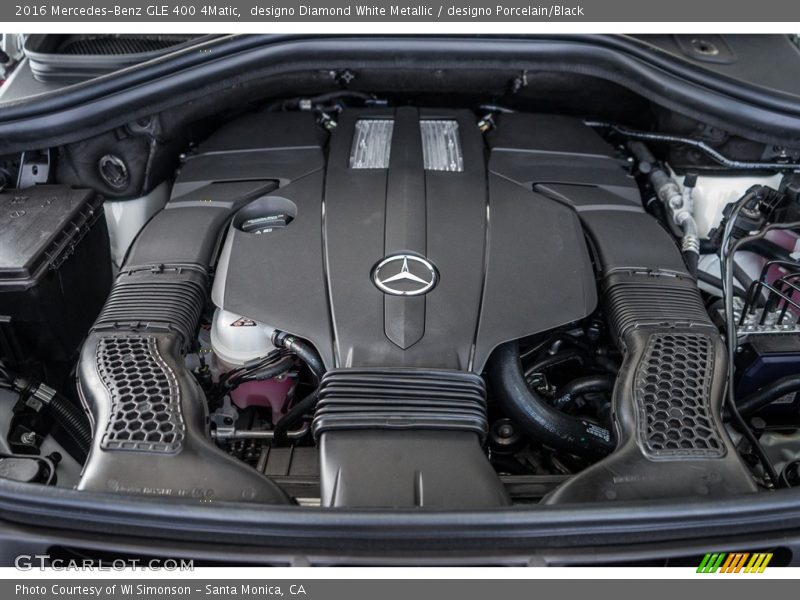  2016 GLE 400 4Matic Engine - 3.0 Liter DI biturbo DOHC 24-Valve VVT V6