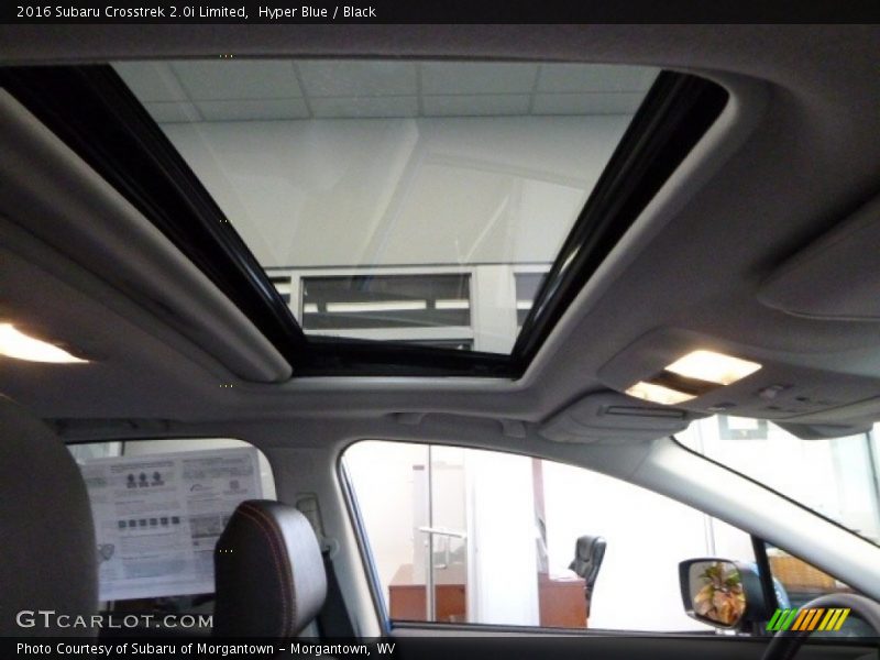 Hyper Blue / Black 2016 Subaru Crosstrek 2.0i Limited