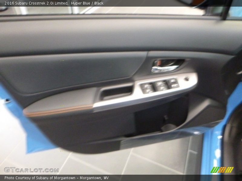 Hyper Blue / Black 2016 Subaru Crosstrek 2.0i Limited