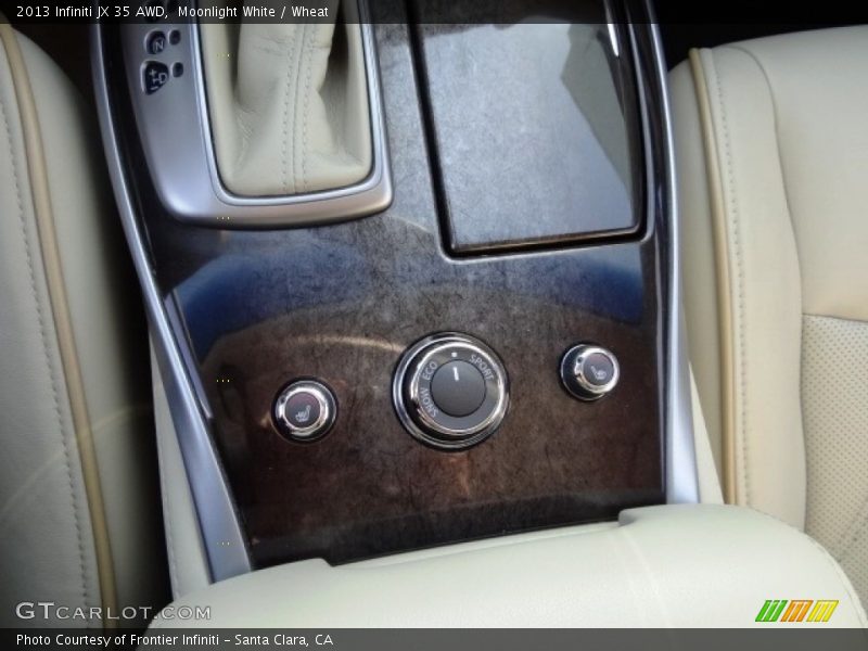 Moonlight White / Wheat 2013 Infiniti JX 35 AWD