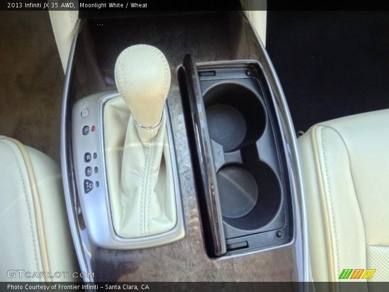 Moonlight White / Wheat 2013 Infiniti JX 35 AWD