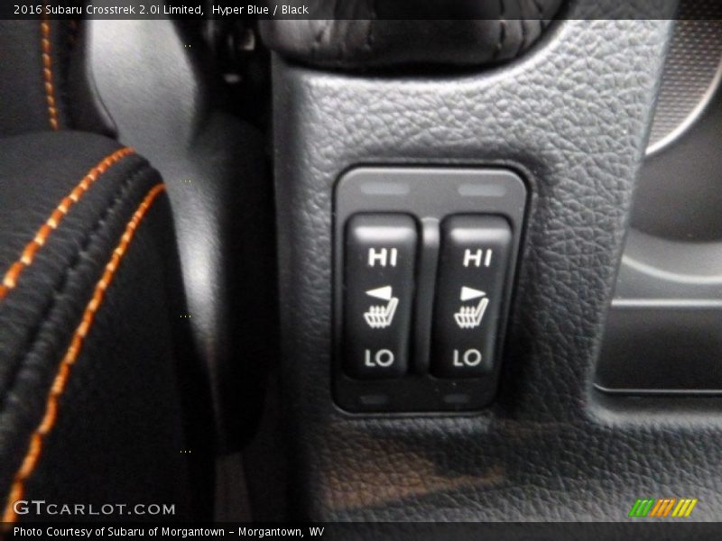Hyper Blue / Black 2016 Subaru Crosstrek 2.0i Limited