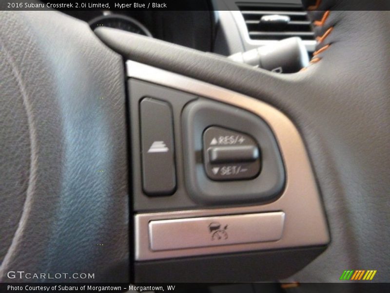 Hyper Blue / Black 2016 Subaru Crosstrek 2.0i Limited